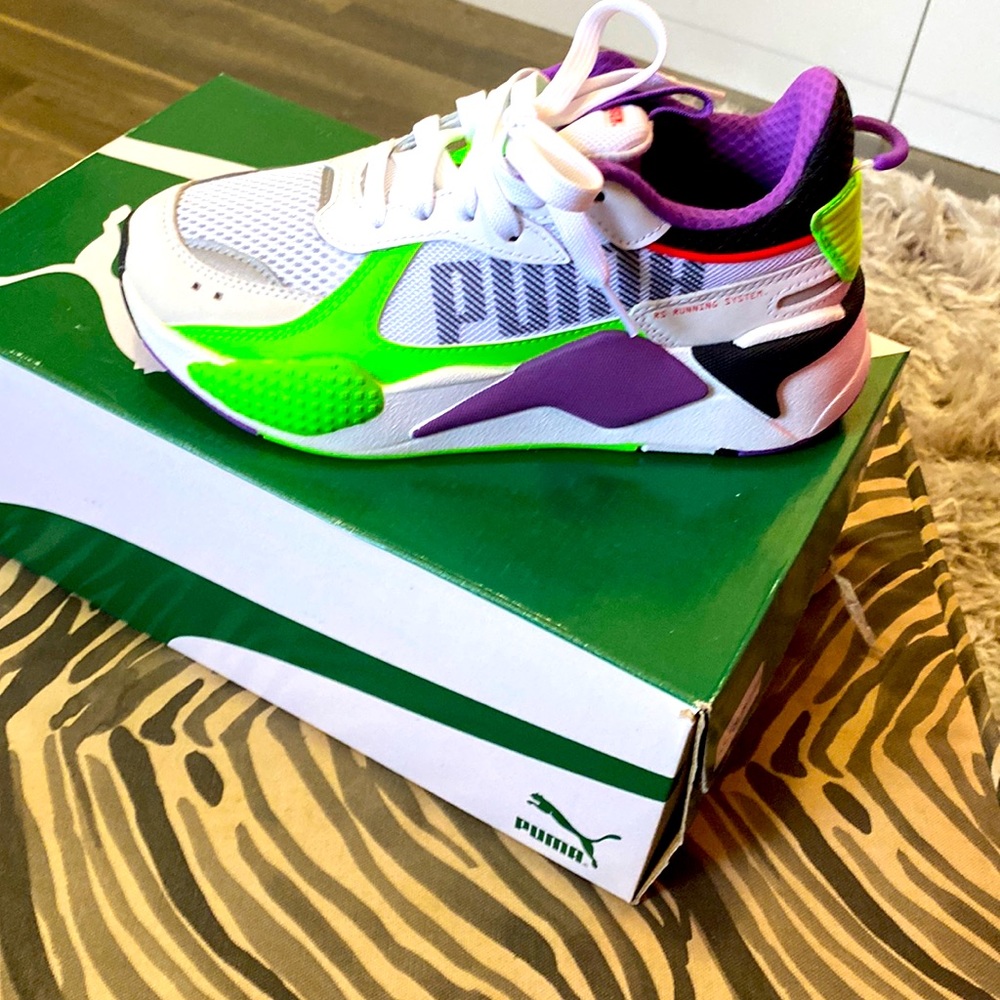 Puma Buzz Lightyear Collector Tennis Shoes
